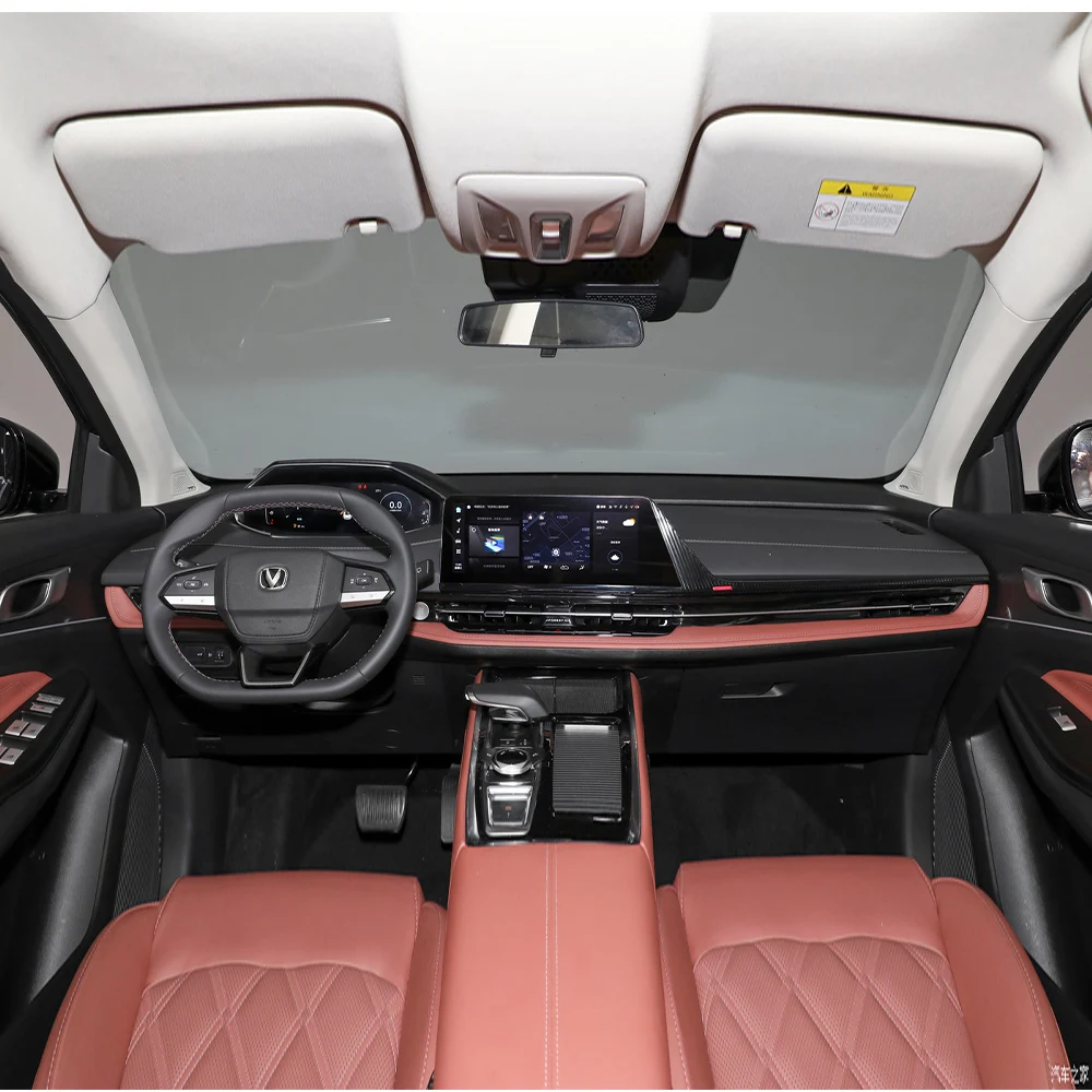 Changan Cs55 Plus 1.5T  Compact grey uesd car  high configuration petrol high speed