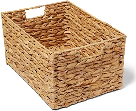 handmade rope works water hyacinth  seagrass basket  Custom Made Water Hyacinth Wicker Seagrass Basket