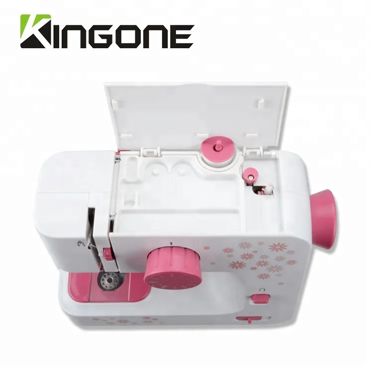 JG1501 Household Sewing Machine Multifunction Single Needle Jeans Sewing Machine 5mm Max. Sewing Thickness Electronic Kingone