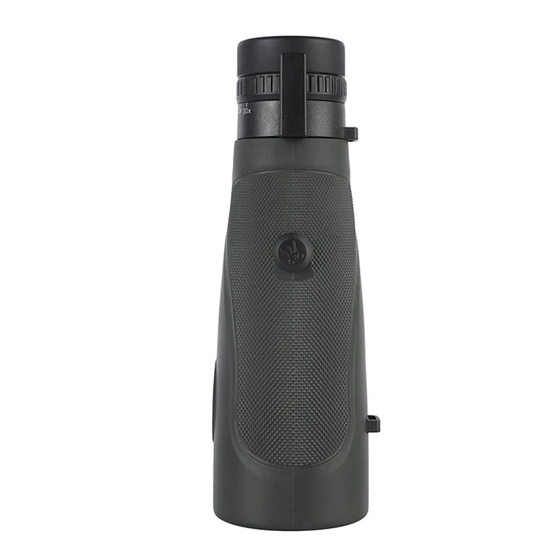 High Power 10-30x50 Zoom High List Monocular with Stabilized Tripod Carrying Case Cell Phone Adapter BAK4 Prism FMC Lens