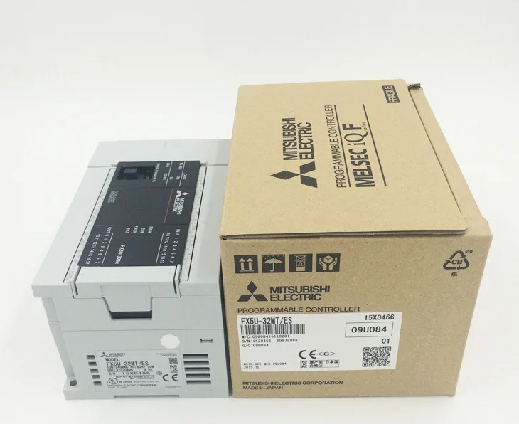 Новый оригинальный модуль контроллера FX5U-32MT/ES MELSEC iQ-F Mitsubishi