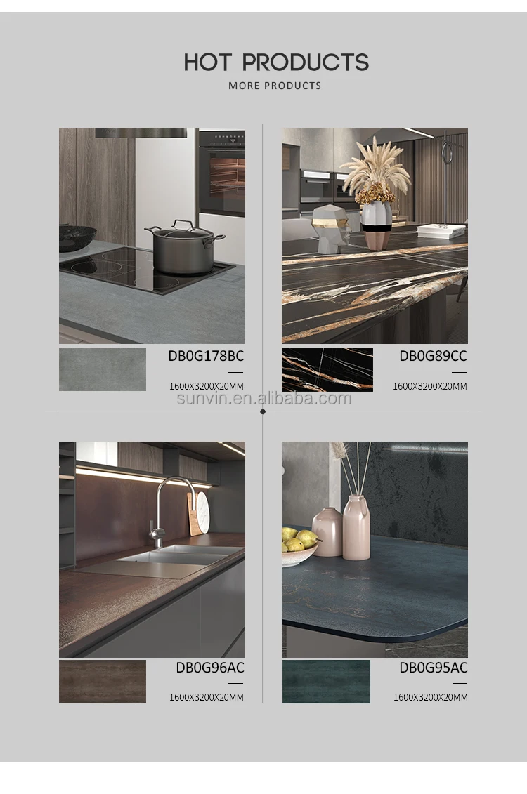 Large Format Big White Porcelain Slabs Artificial Stone Granite Table Top Sintered Stone Marble Tiles