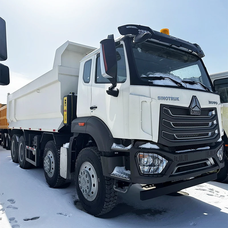 Новый б/у Howo Hohan 30 тонн 50 371hp 400hp 380hp Jamaica 6x4 8x4 Самосвалы для продажи