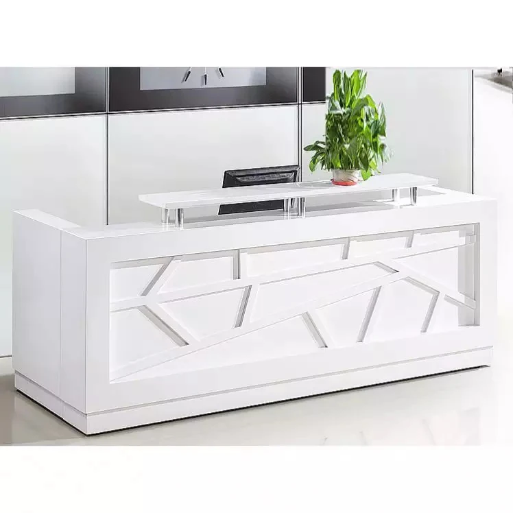 sinonis high quality popular modern office reception desk price made in China