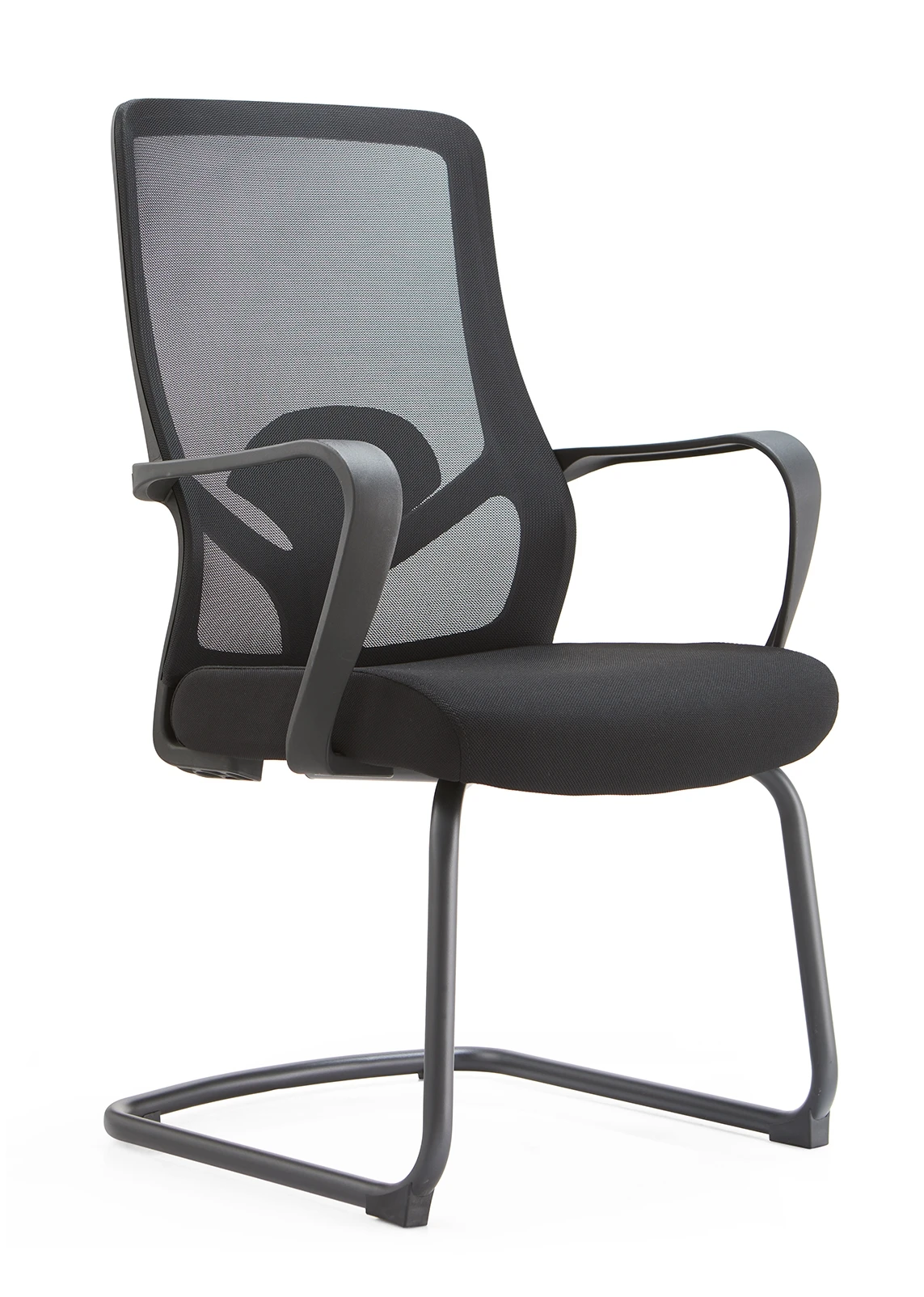 Hot sale Mesh office chair Black Fabric Modern Guest Chair for home office used