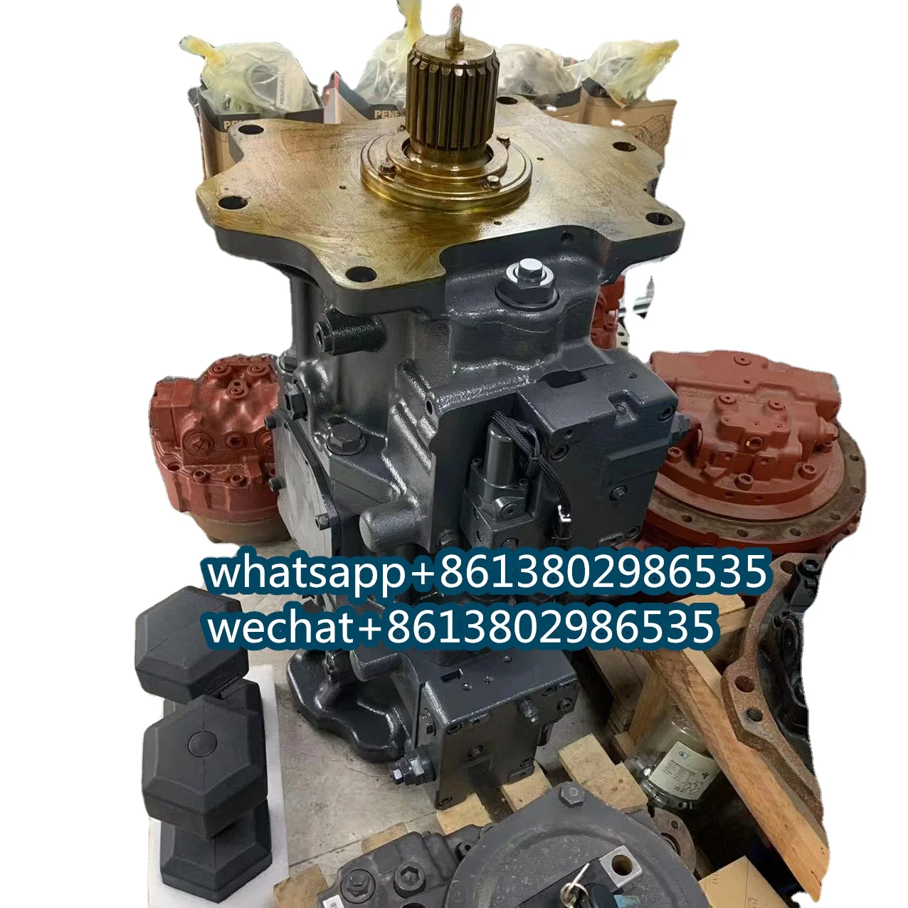 3176 3304 3306 3406 3408 3412 Hydraulic pump main pump Excavator diesel engine
