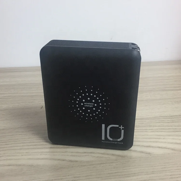 2021 New Arrivals Mobile Power Supply, Portable AC Travel Charger,Wireless Power Bank 10000mAh