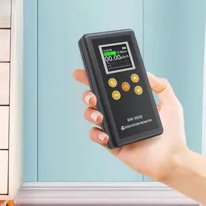 2022 Digital Handheld radiation detector with battery gamma ray detector for Indoor and Outdoor