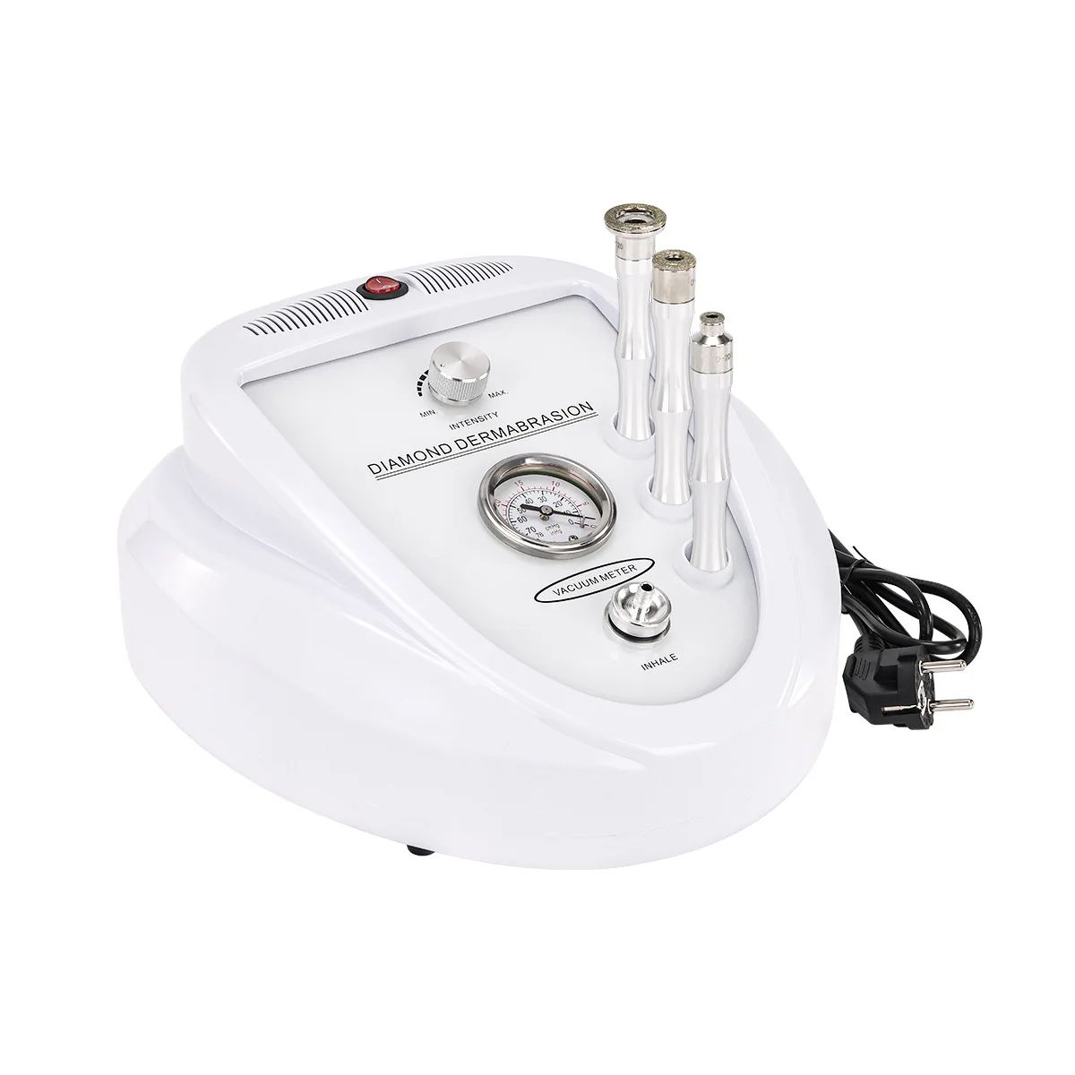 Portable vacuum suction blackhead removal diamond tip peel microdermabrasion machine for sale