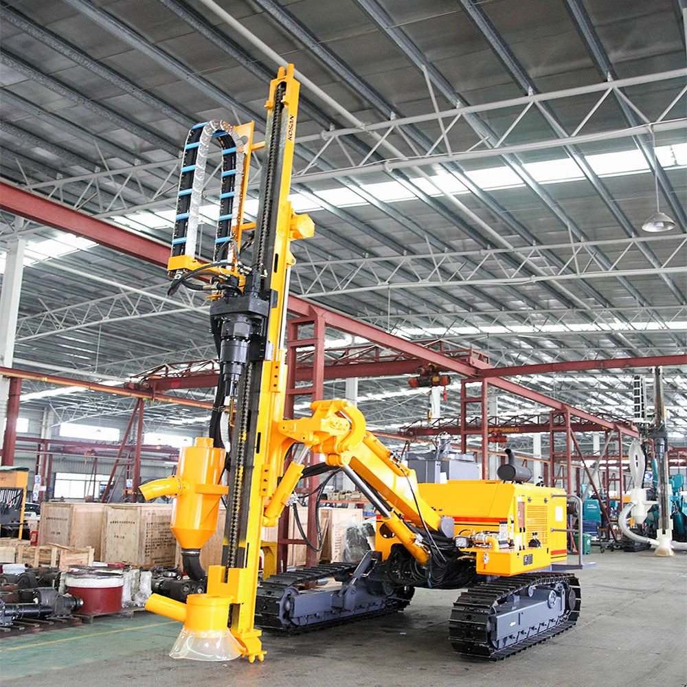 China factory made KS669 Crawler Hydraulic Down-The- Hole drilling machine for sale
