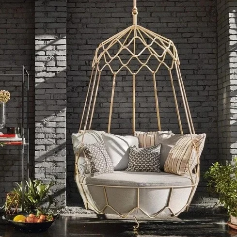 Factory direct  yard swing outdoor swing for adult  hanging swing chair