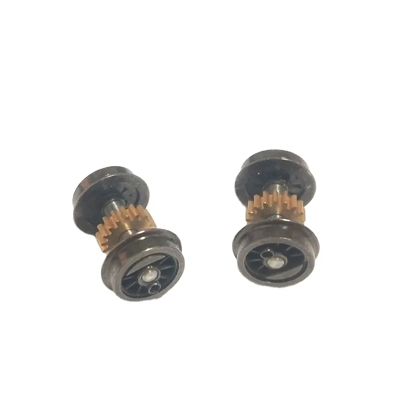 High Precision Custom N Scale Model Train Wheels With Gear