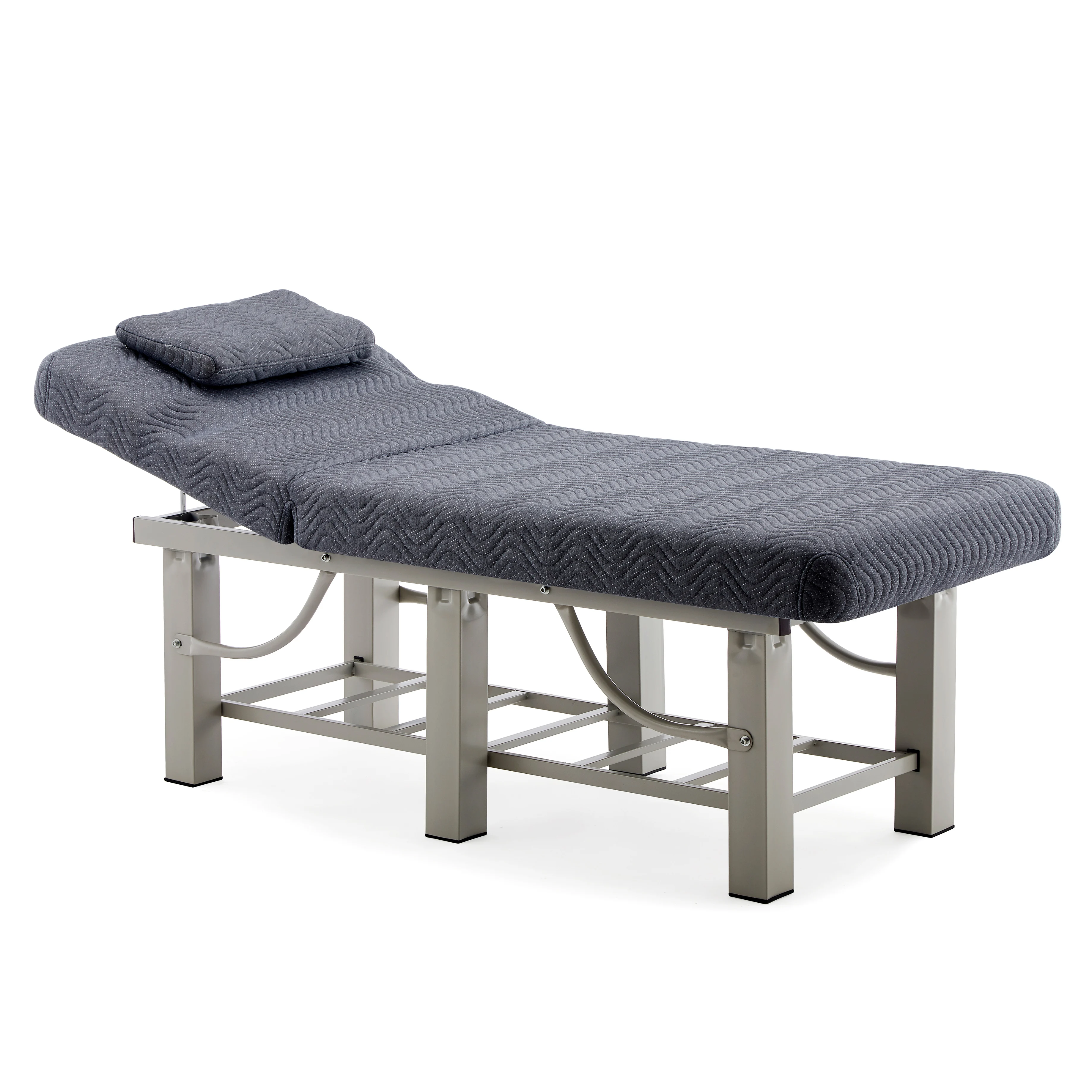 New Product 2023 Spa Bed Beauty Steel Frame Bed For Massage Commercial Furniture