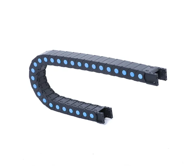Function protection cable wire hose  flexible cable tray towline chain cable carrier energy drag chain