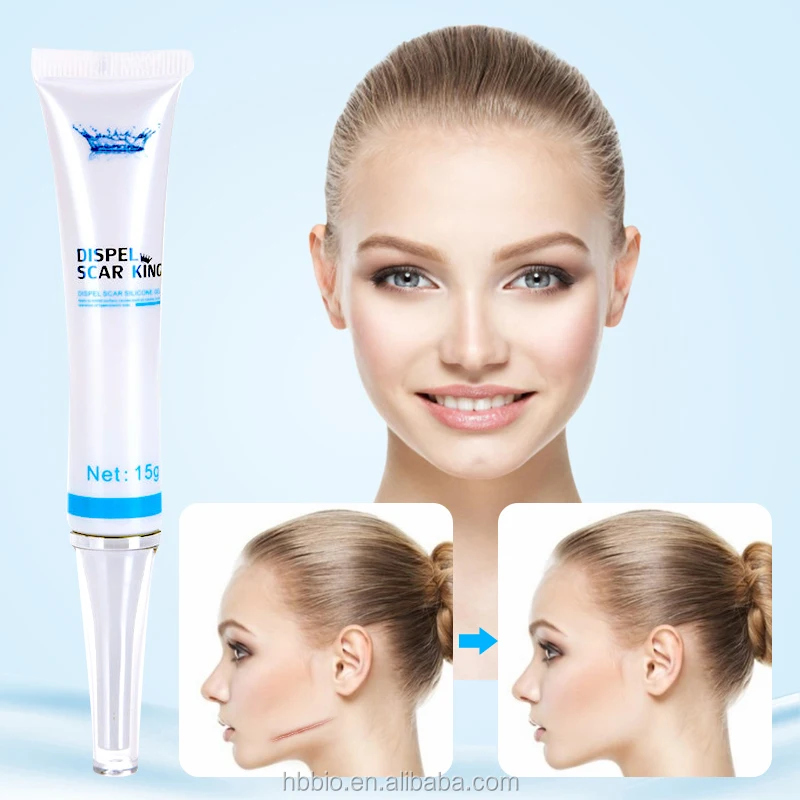 Mederma facial care scar gel stretch mark cream silicone advanced silicone scar gel for wound dressing