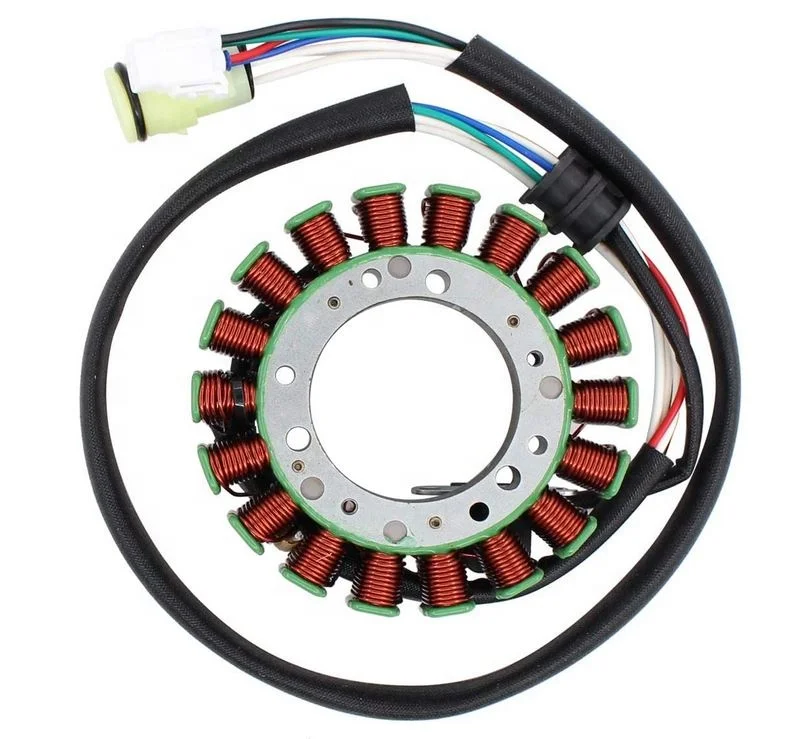 Magneto Ignition Stator Coil ATV 5GH-81410-00-00 5ND-81410-00-00 for KODIAK 400 450 GRIZZLY WOLVERINE 450 2007-2010