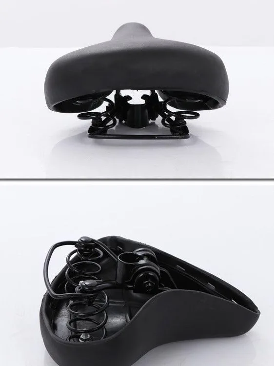 Princess Bike Saddle  80 Princess Saddle integral cushion Sponge non-slip waterproof saddle