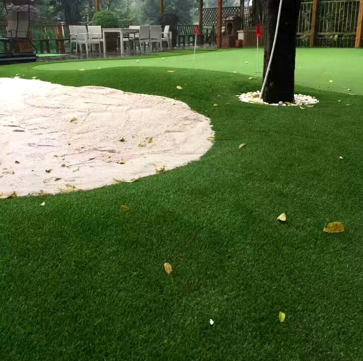 LW06 soft model 25mm height 16800 density Garden Artificial lawn Landscape grass carpet for Balcony