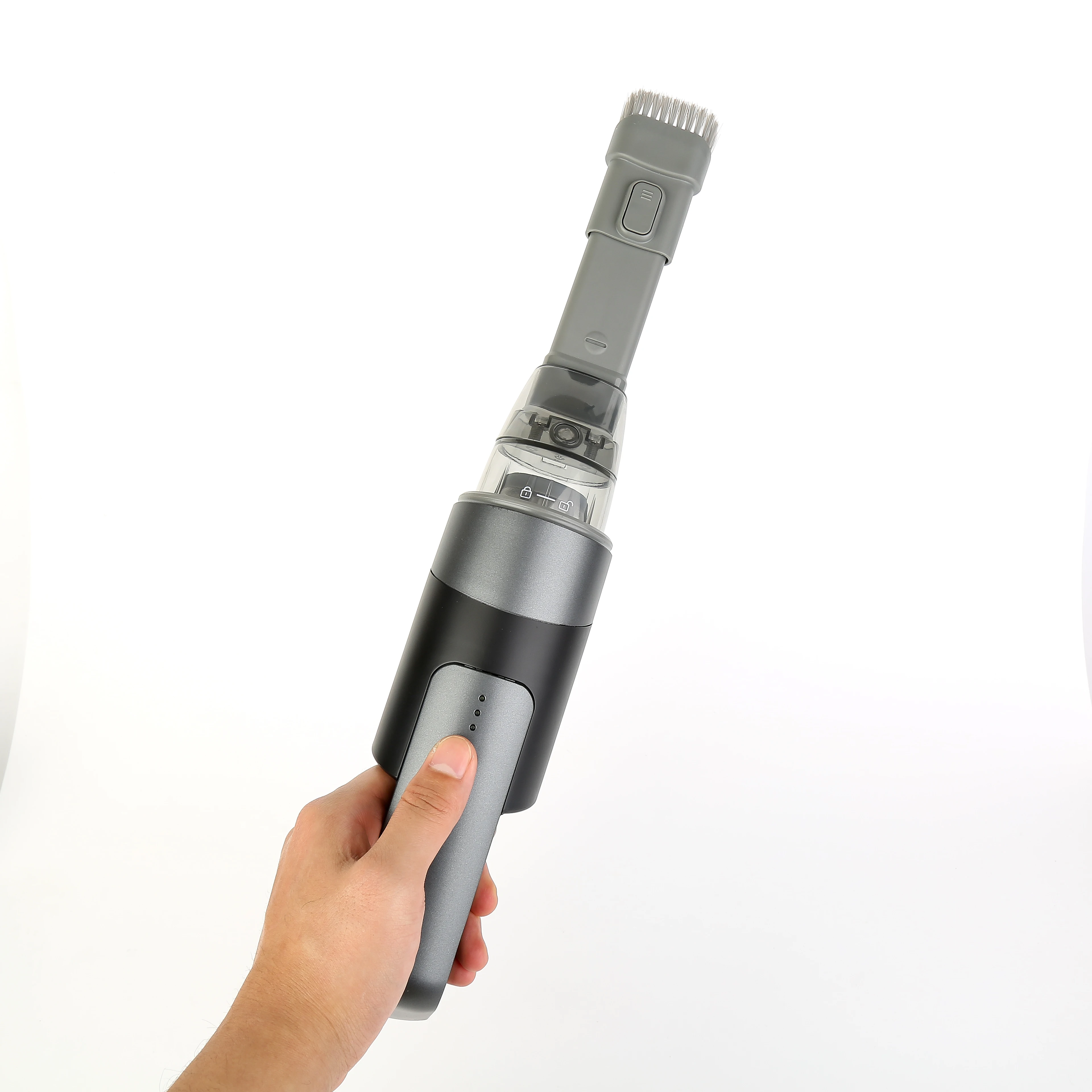 
Hot Sale Mini Portable Vehicle DC Motor Vacuum Cleaner with HEPA Washable Filter 