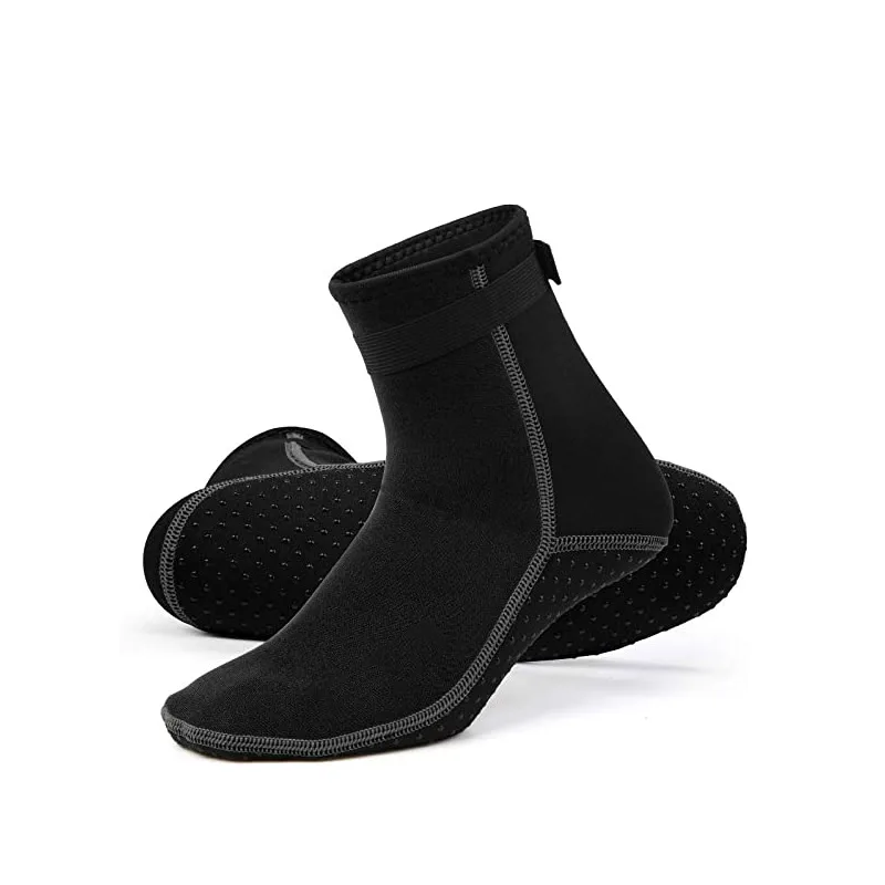 3mm Fashion Neoprene  beach Swimming wetsuit sock shoes Surfing socks diving boots equipment