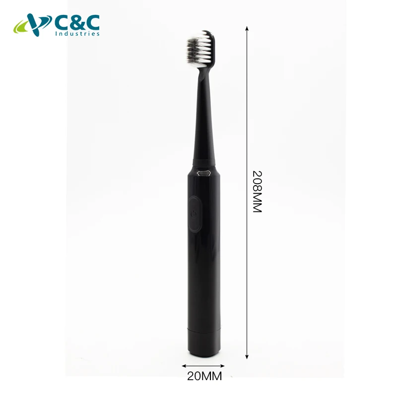 Automatic Whitening Wholesale Adult Portable Battery Operated Dental Custom Smart Travel Battery electronic Toothbrush