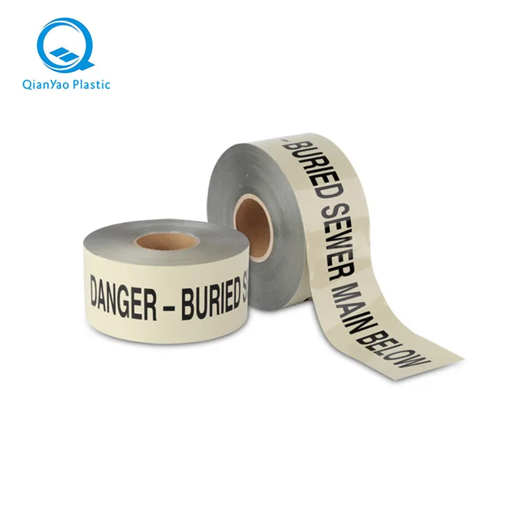 Factory Price High Quality Fast Delivery Warning Tape For Underground Services