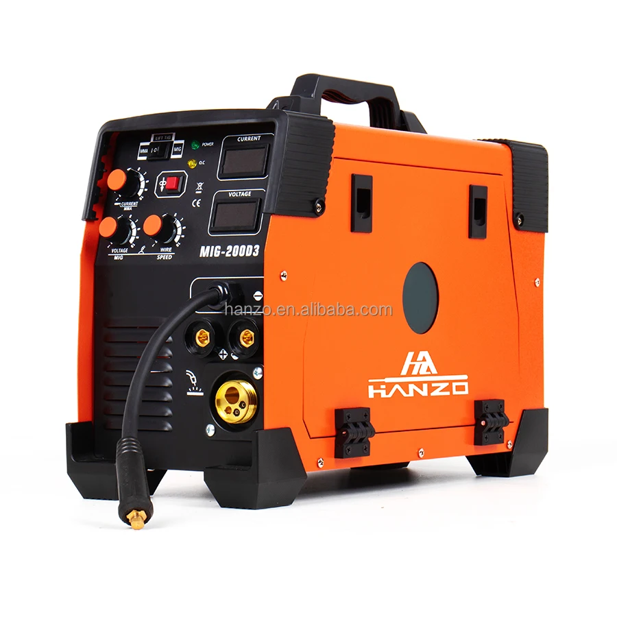220v MIG-200D3 Mig Welding Machine Hot Sale Mig Tig MMA  5 in 1 Tig Welding Machine Tig Welder