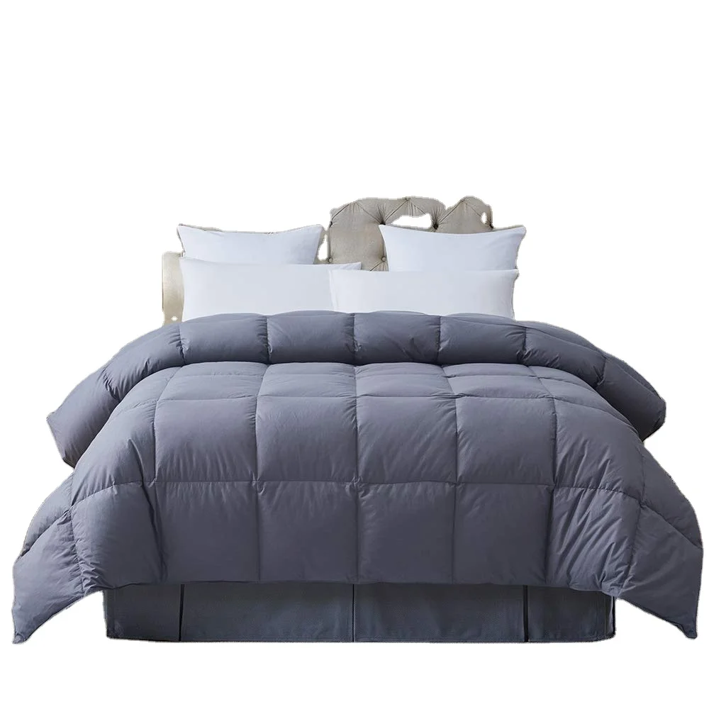 
All-season Quilted Comforter Goose Down Comforter Size Hotel Luxury Customized Duck/goose Down Feather 100% Cotton 100%cotton 