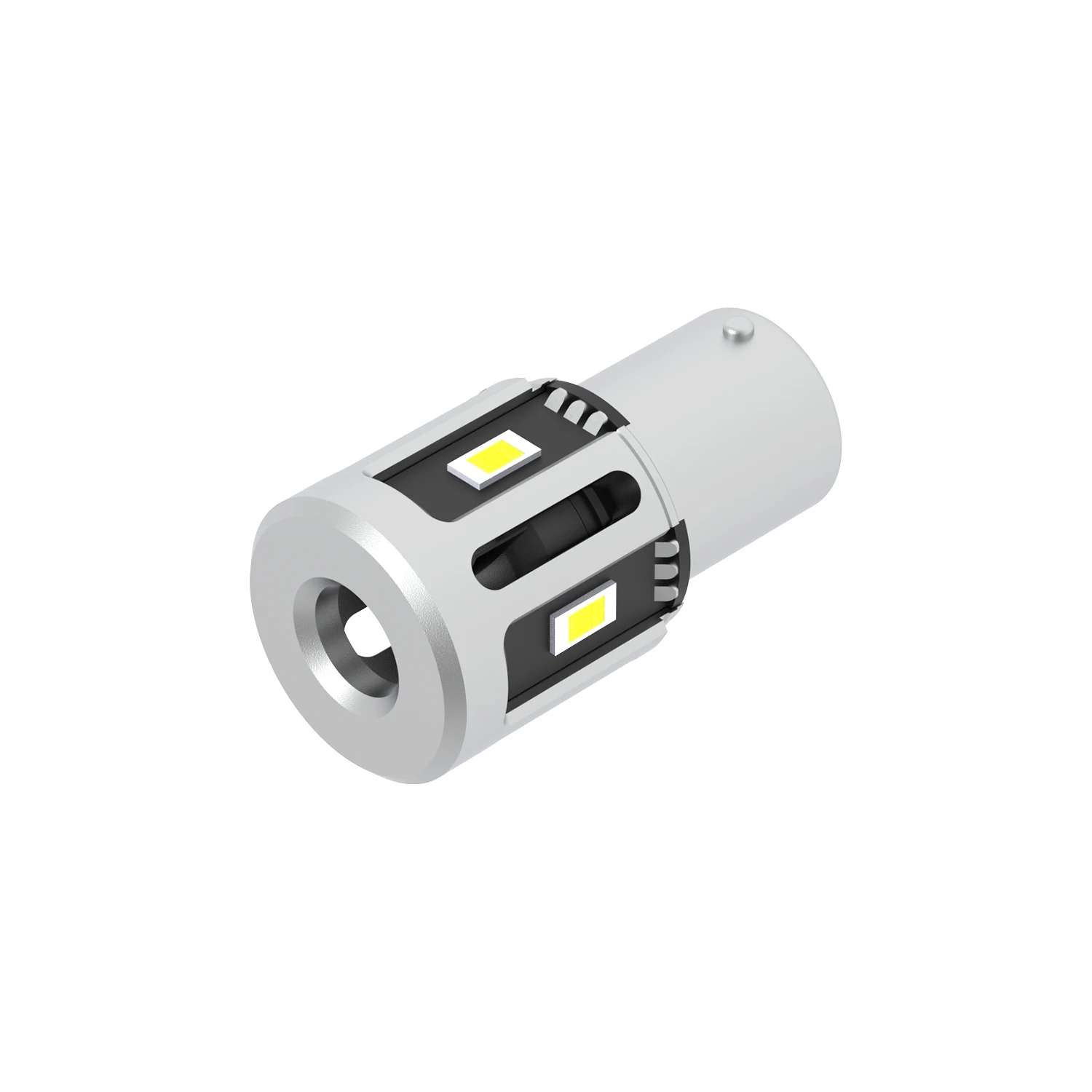 1156 BA15S BAU15S P21W S25 PY21W Auto LED Backup Light 30W Canbus 5000LM CSP 5530 12V 30V Car LED Turn Signal Light with Fan