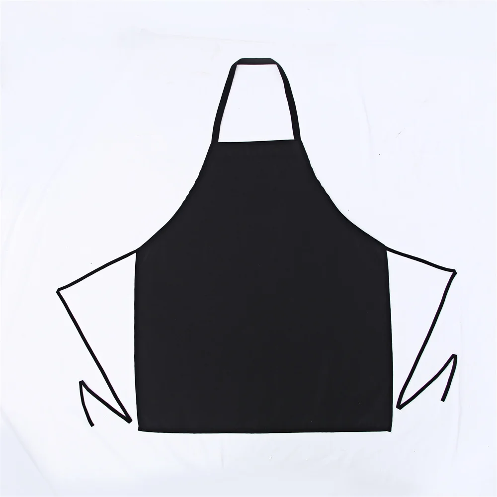 Custom 100% Spun Polyester Well-suited Kitchen Cooking Restaurant Unisex Apron