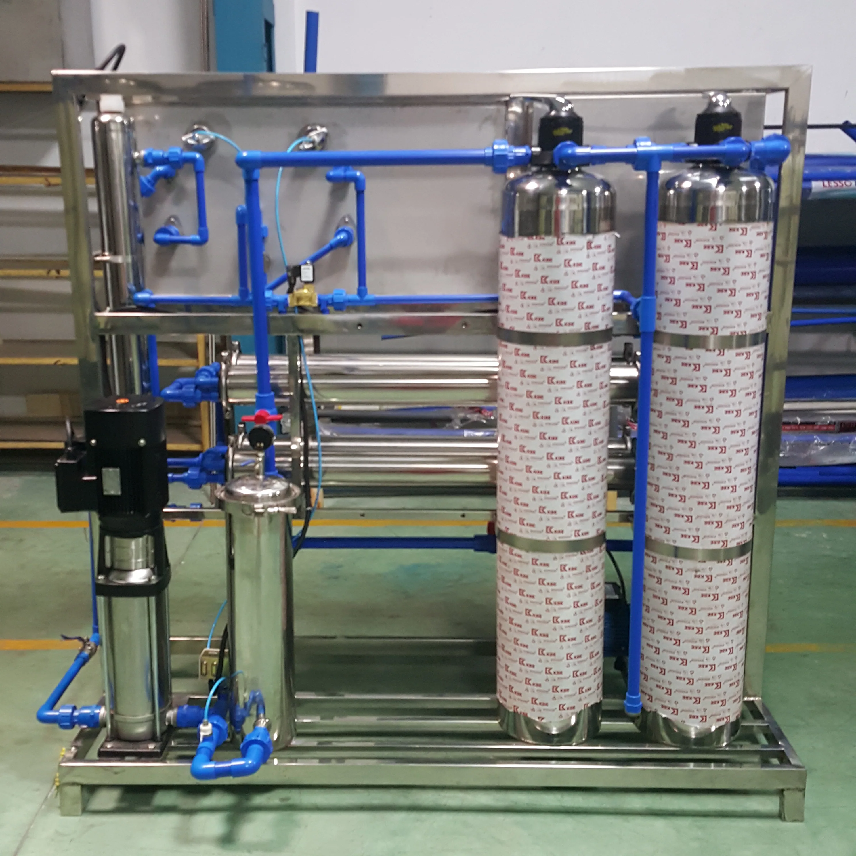 High quality ro water purification system pure water treatment equipment