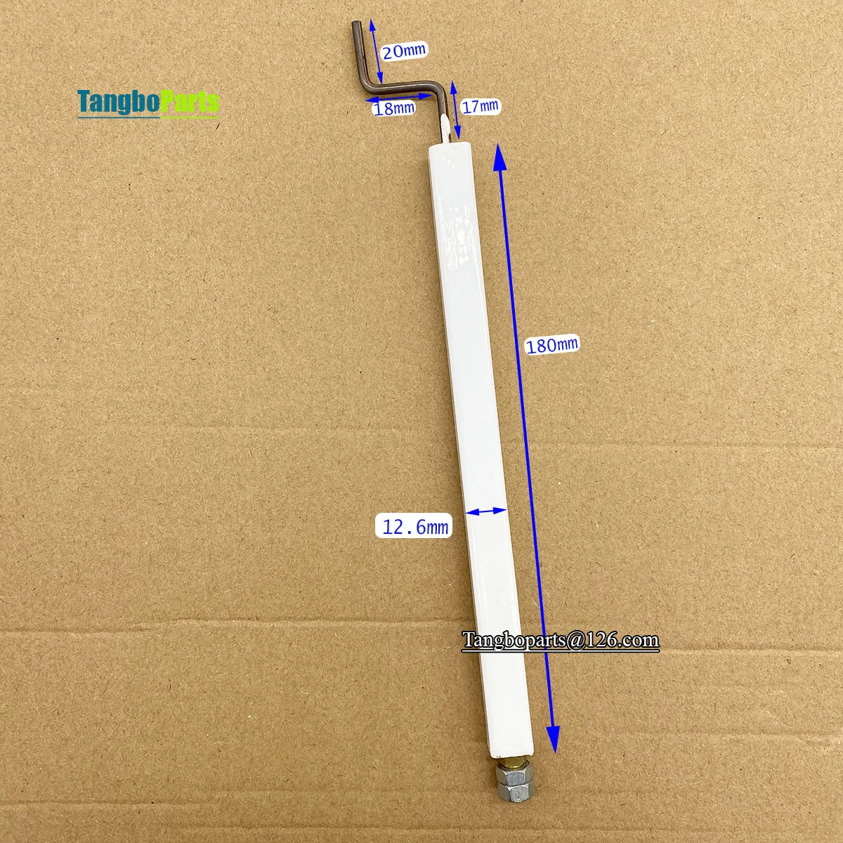 Commercial Cooker Burner Gas Stove Oven Accessories Square Elbow Needle High Temperature Resistance Ceramic Ignition Needle