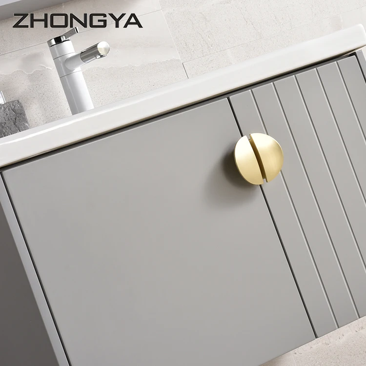 Modern Led Light Mirror Vanities Wall Bath Sink Cabinet for Bathroom Wall Mounted Types Plywood,solid Wood 1 Set 30% Deposit