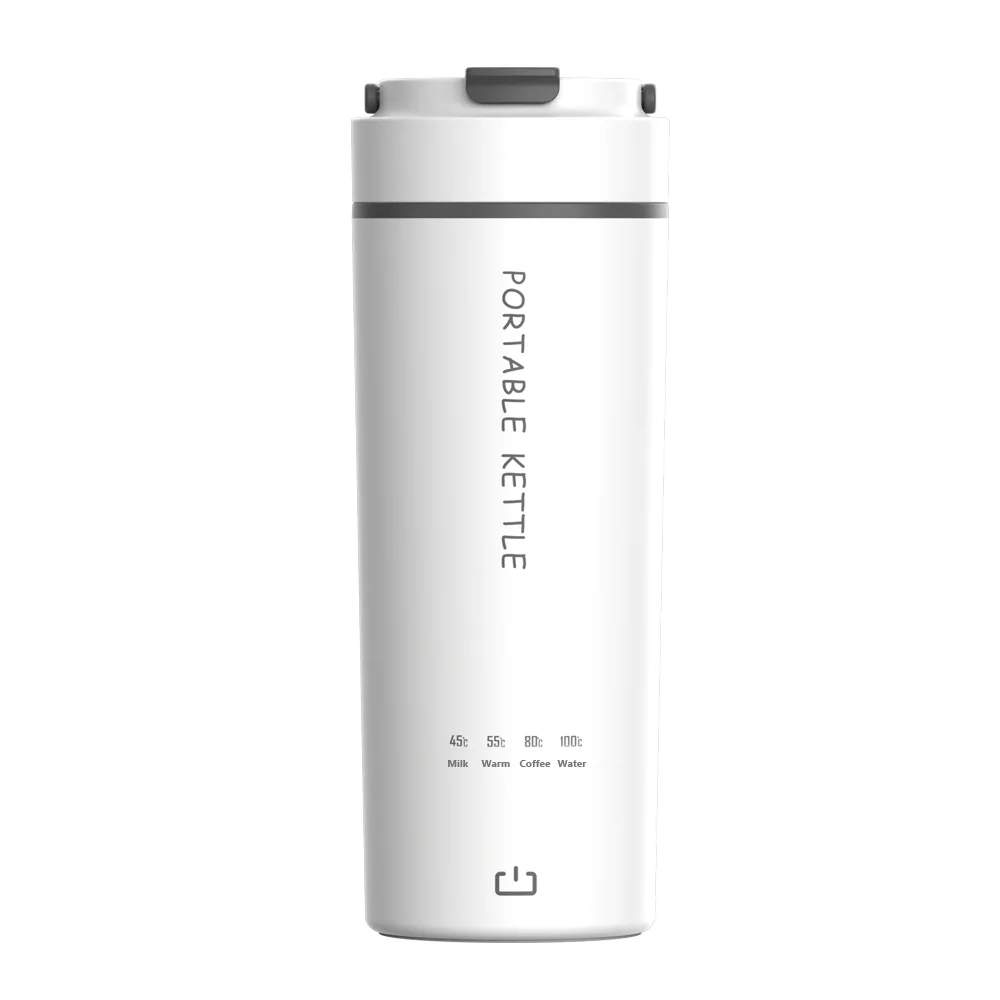 Portable Thermal Flask Stew Bottle Cup Mini Electric Portable Kettle For Tea Coffee Milk Soup Travel Mug Water Boiler