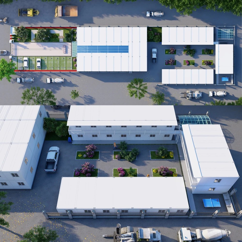 Quick Assembly Family Housing Tiny House Container Prefab Factory Prices Cheap Prefabricated Houses Packed Houses Shop