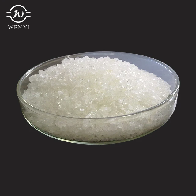 Potassium polyacrylate water absorbing crystal polymer for agriculture use