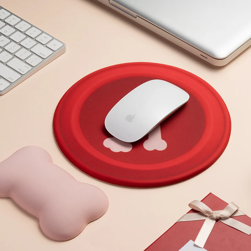 Bear Hall Wristbands Mouse Pad Hand Cute Cartoon Creative Office Thickening Wrist Pad  girls