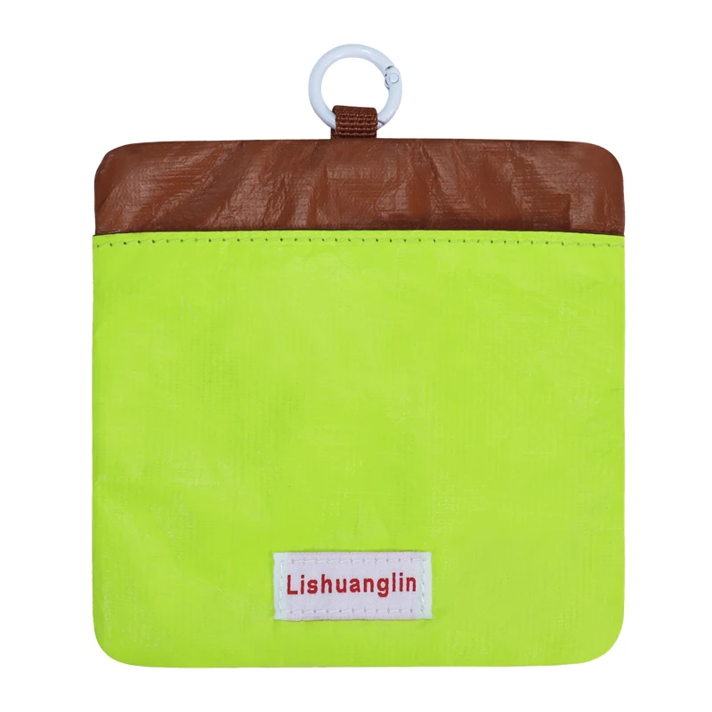 Headphone bag DuPont paper Data Cable Organizer Storage bag parts Wireless mobile cable Flight travel portable bag USB