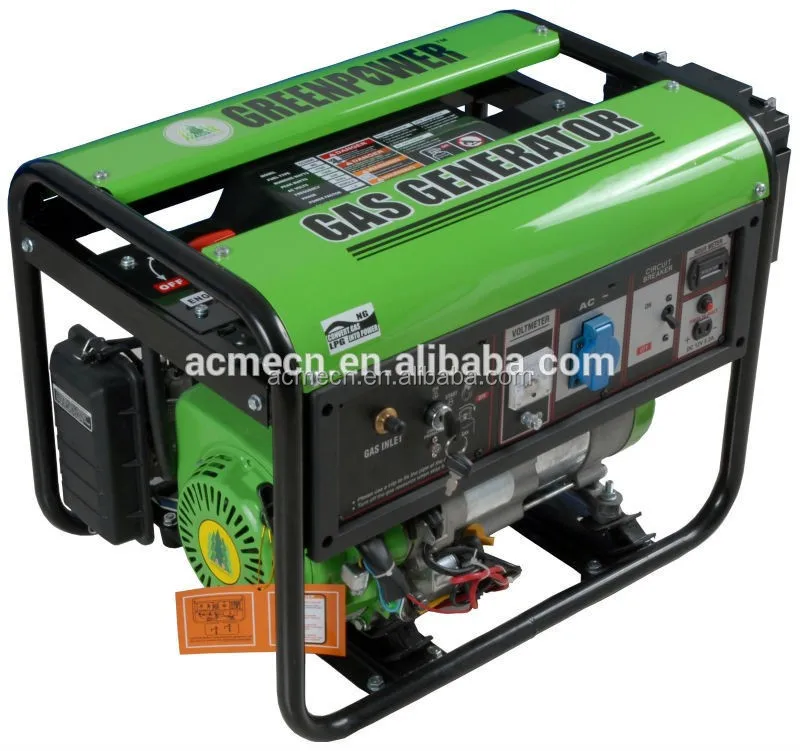 Big discount household high quality biogas generator 3kw bioags generator