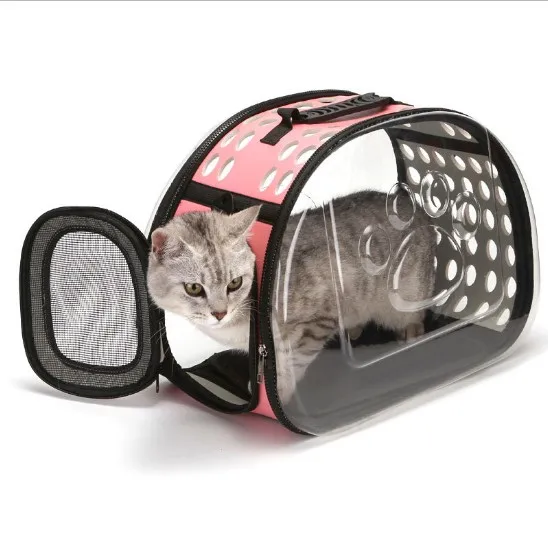 Portable and Breathable Pet Bag Carrier Dog Shoulder Travel Bag