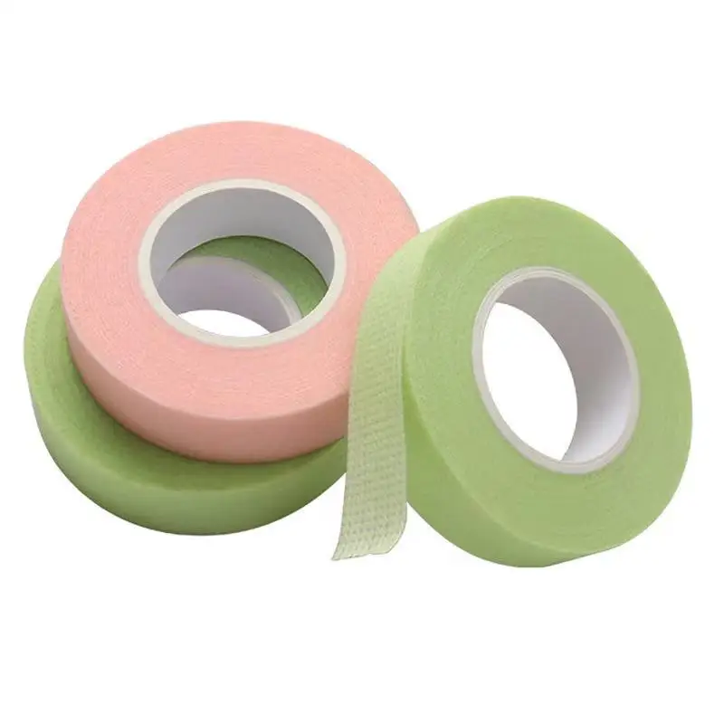 Высококачественная розовая, зеленая микропроевая лента оптовая цена поставщик Нетканая лента (1600177594879)