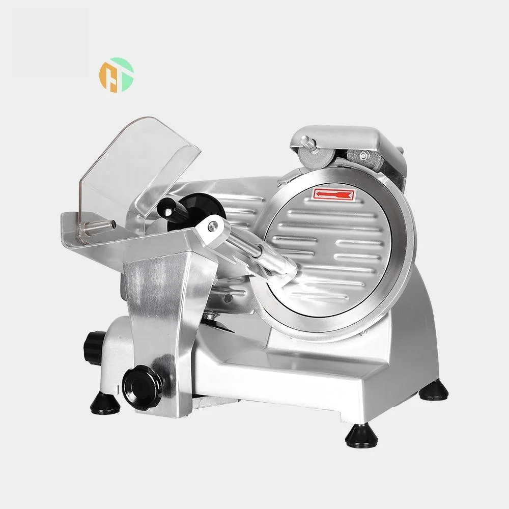 Cost-effective Commercial Stainless Steel Bone Saw Chicken Beef Beef Kebab Electric Frozen Meat Slicer