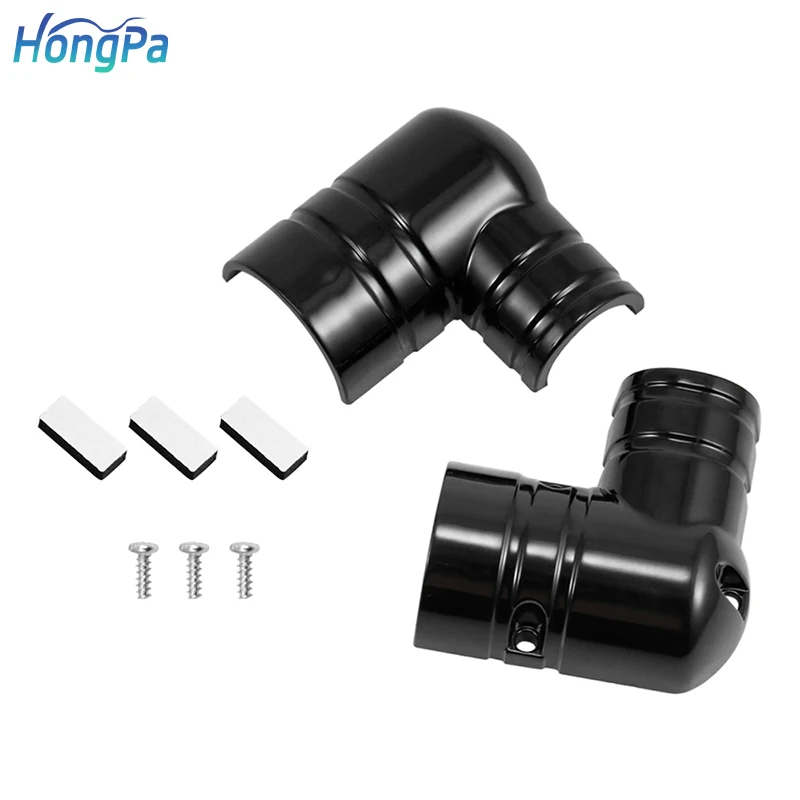 Motorcycle Accessories Fuel Line Fitting Cover For Harley Dyna Electra Glide Road King