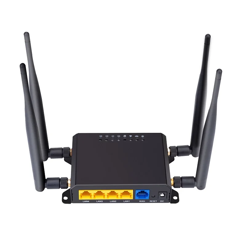 Лидер продаж сетевое устройство беспроводной адаптер точка доступа Wi-Fi специальный роутер CAT4 OPENWRT 4G LTE с Sim-картой для Америки