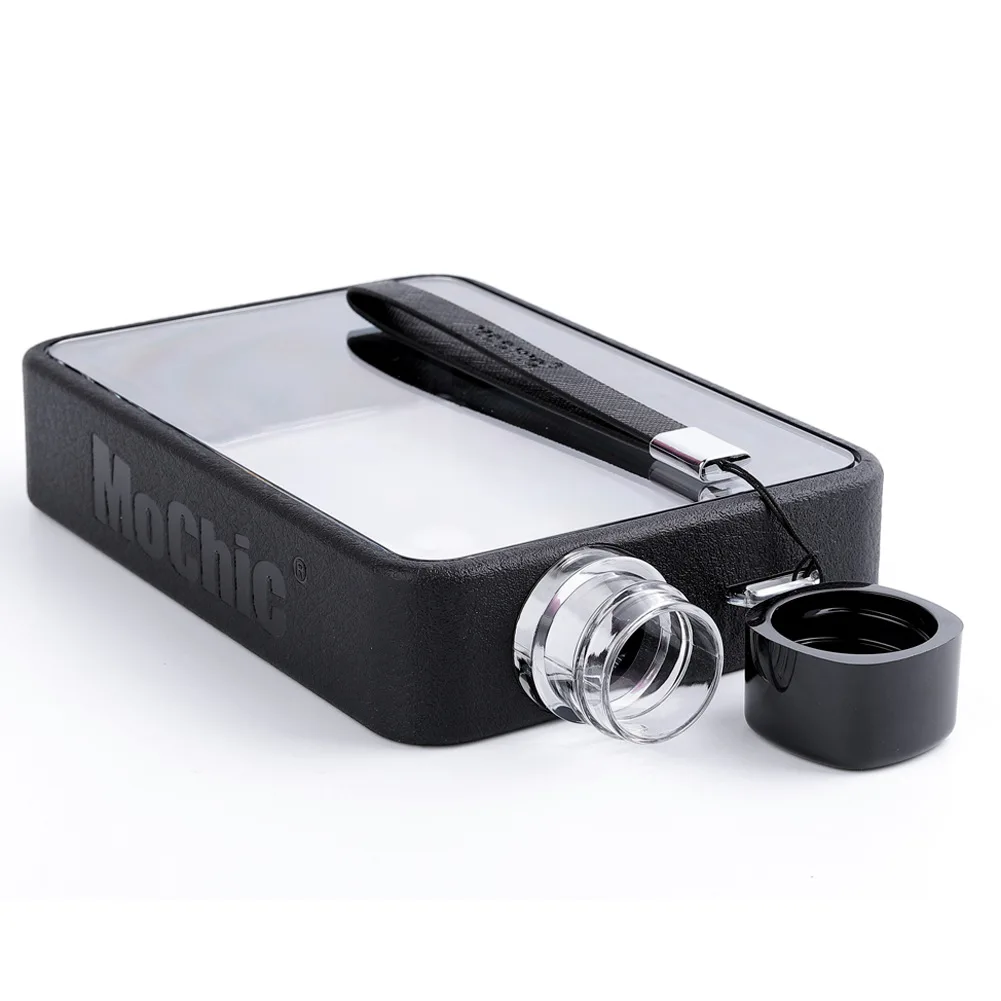 Wholesale Sports Flat A5 Water Cup Portable High-value Paper Water Bottle INS Version Plastic Water Bottle