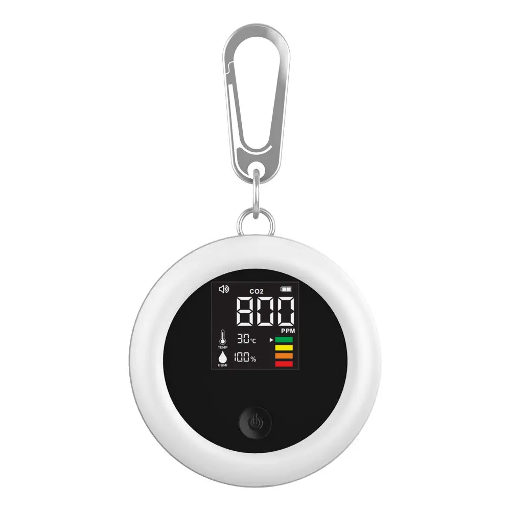Индивидуальный измеритель CO2 ppm анализатор температуры газовый pm2.5 детектор pm качества