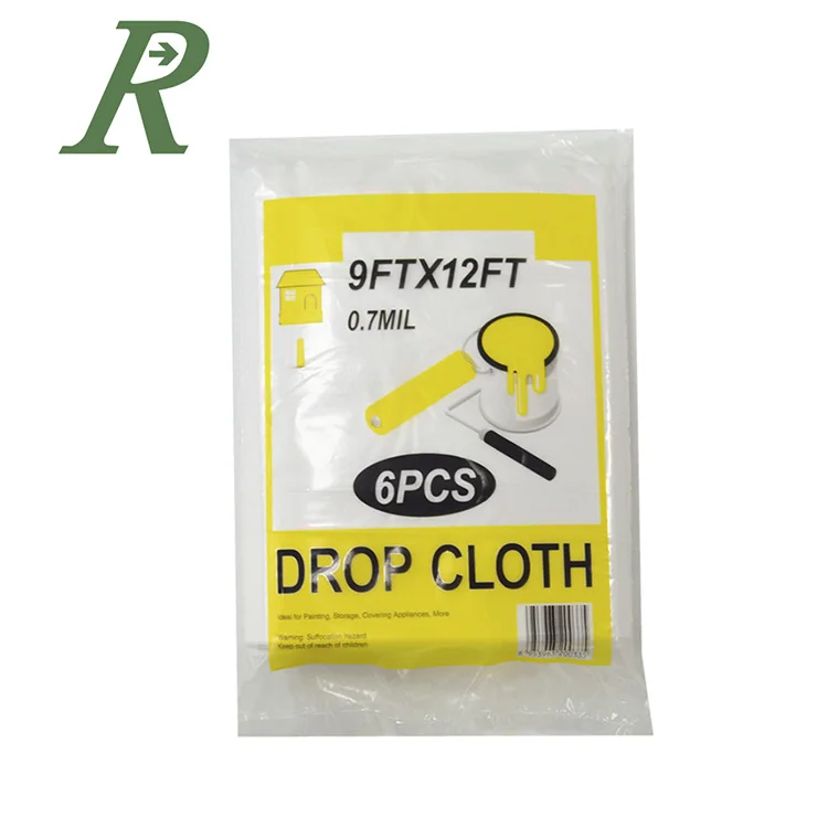 polythene dust sheet roll For Painting