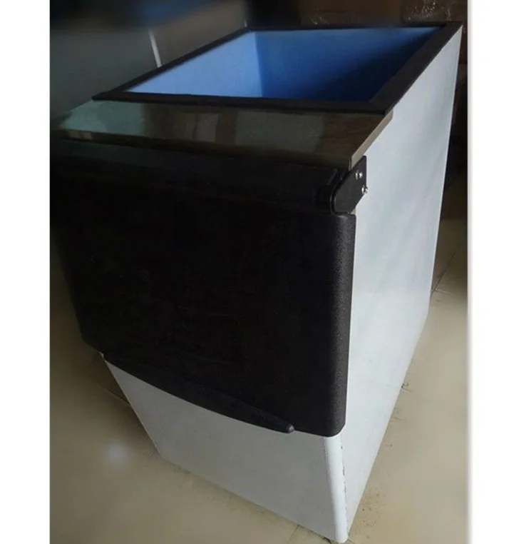 High quality full automatic ice storage 125kg 170kg 350kg ice bucket ice machine bin