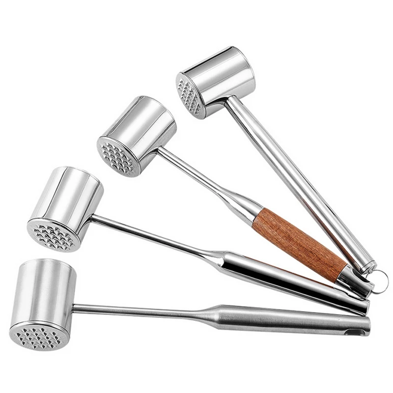 Beat Selling Kitchenware Meat Machine Meat Tenderizer Hammer Tool/ Pounder For Tenderizing Steak Beef Poultry BBQ Kitchen Tools
