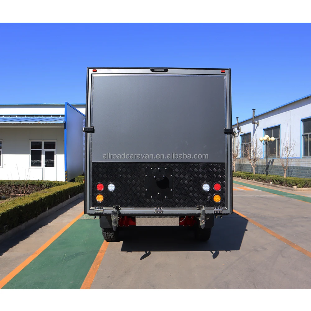 Hot selling 4X4 caravan offroad camper trailers caravan made in China